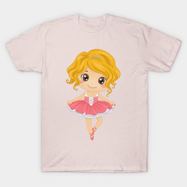 ballerina T-Shirt by Mdath